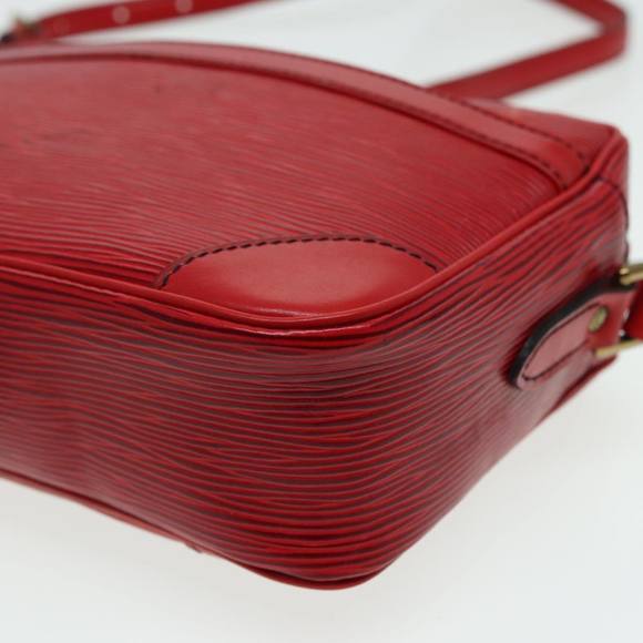 LOUIS VUITTON Epi Trocadero 23 Shoulder Bag Red M52307 LV Auth 84177 - Picture 15 of 16